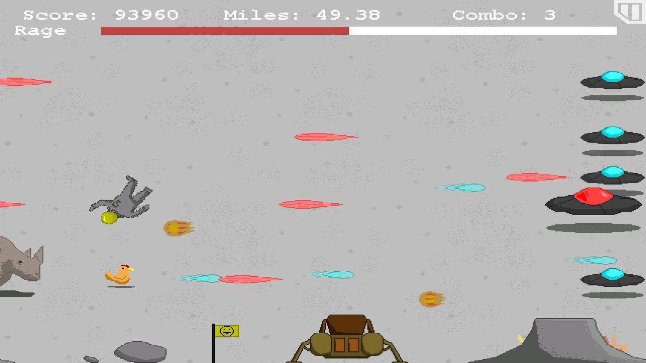 Crazy Chaotic Chicken Chase