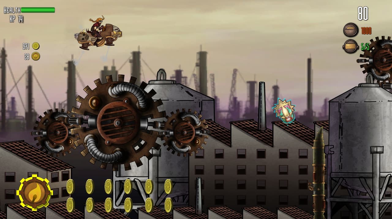 Trainpunk Run screenshot 2
