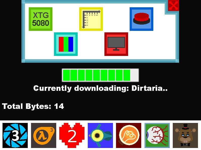 Game Downloading Simulator screenshot 3