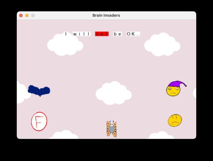 Brain Invaders (cjw102, jrddp, waliaro, THChristensen)