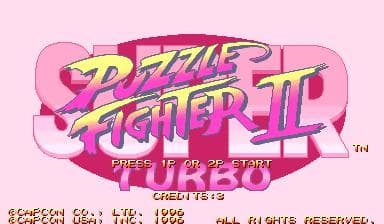 Super Puzzle Fighter II Turbo screenshot 2
