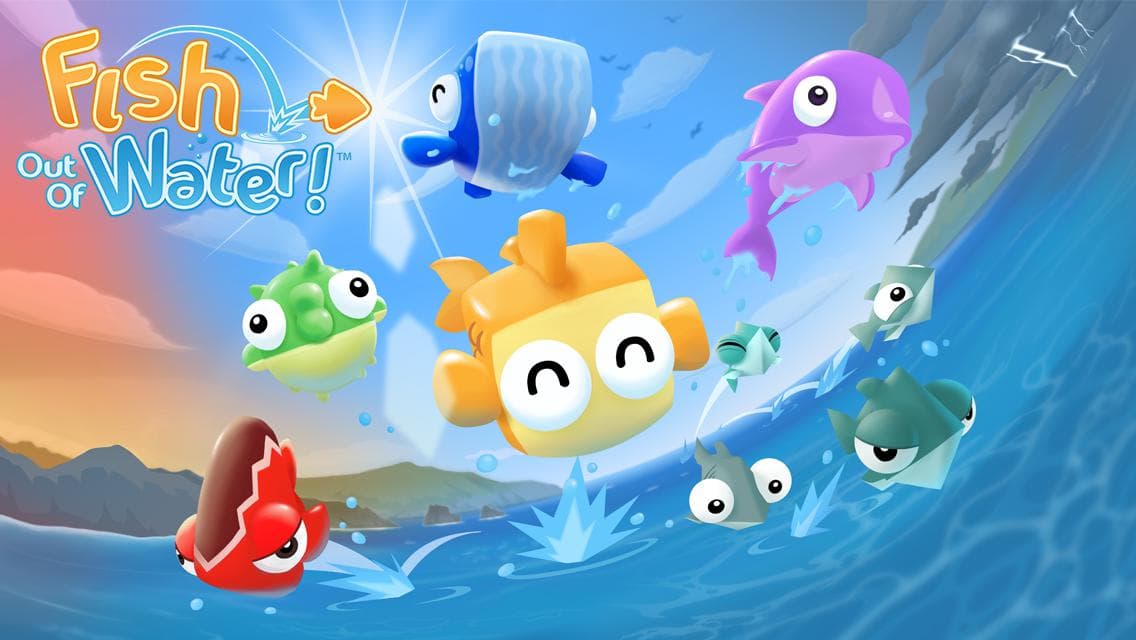 Fish Out Of Water! screenshot 3