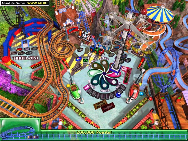 3-D Ultra Pinball: Thrillride screenshot 5