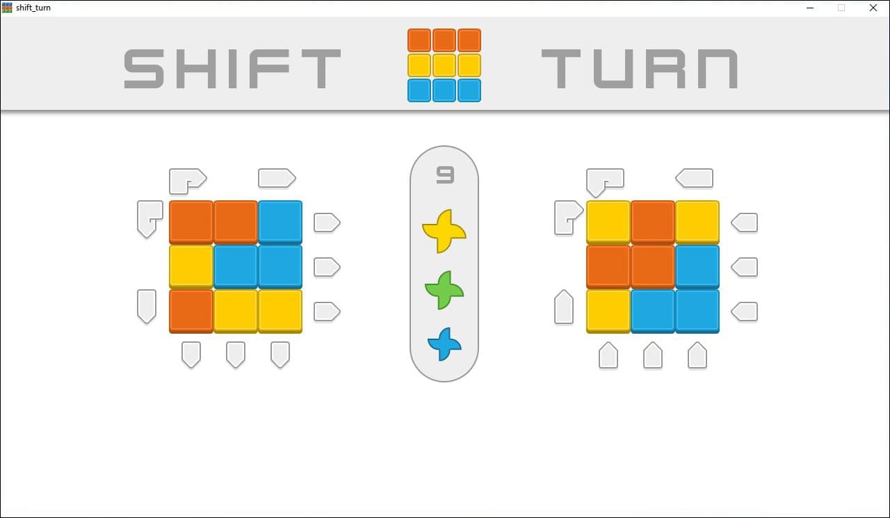 shift-turn