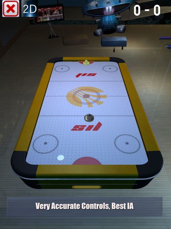 Real 3D Air Hockey Pro screenshot 4