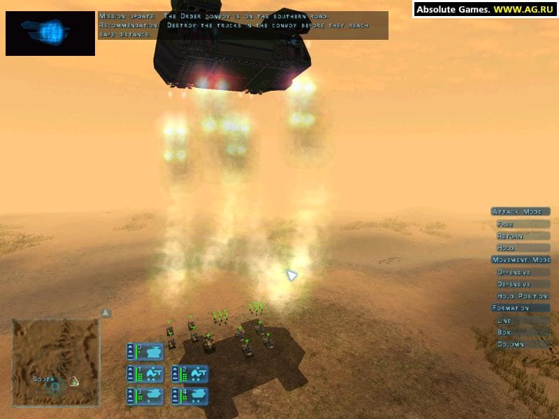 Ground Control: Dark Conspiracy screenshot 6