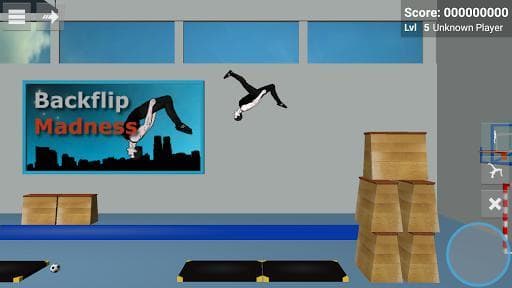 Backflip Madness Demo screenshot 2
