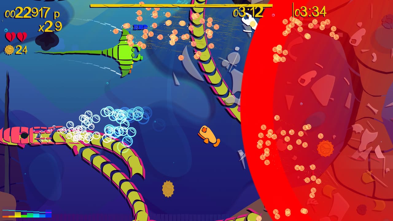 Bassline Sinker (itch) screenshot 6