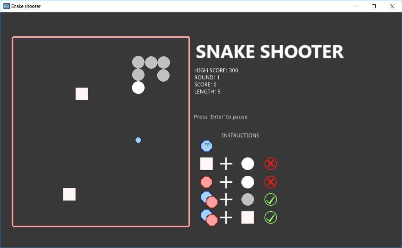 Snake Shooter