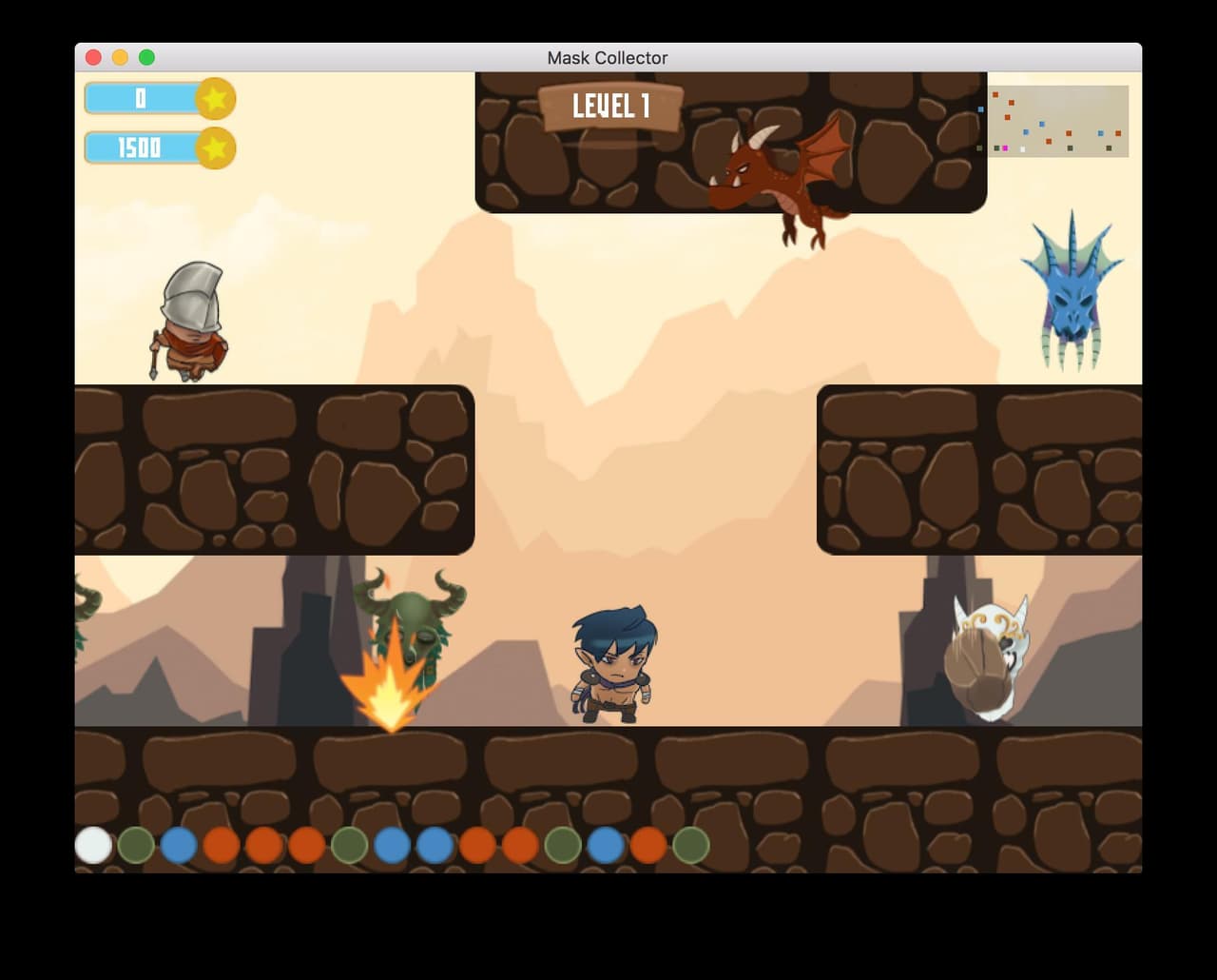 Mask Collector screenshot 3