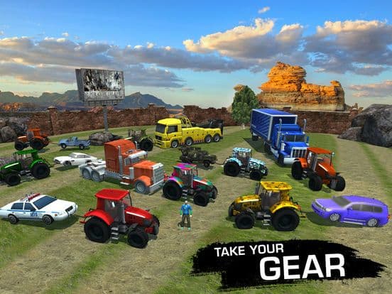 Tractor Pulling 3D screenshot 3