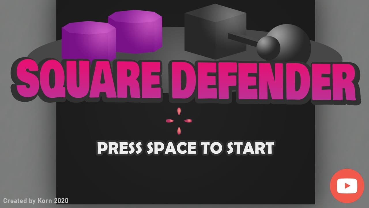 Square Defender (Korn) screenshot 2