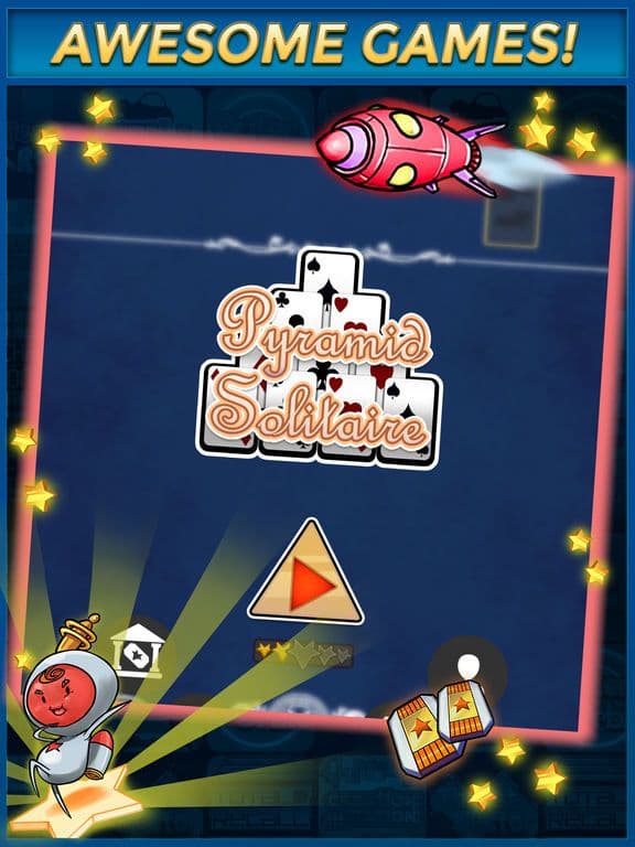 Pyramid Solitaire Cash App screenshot 4