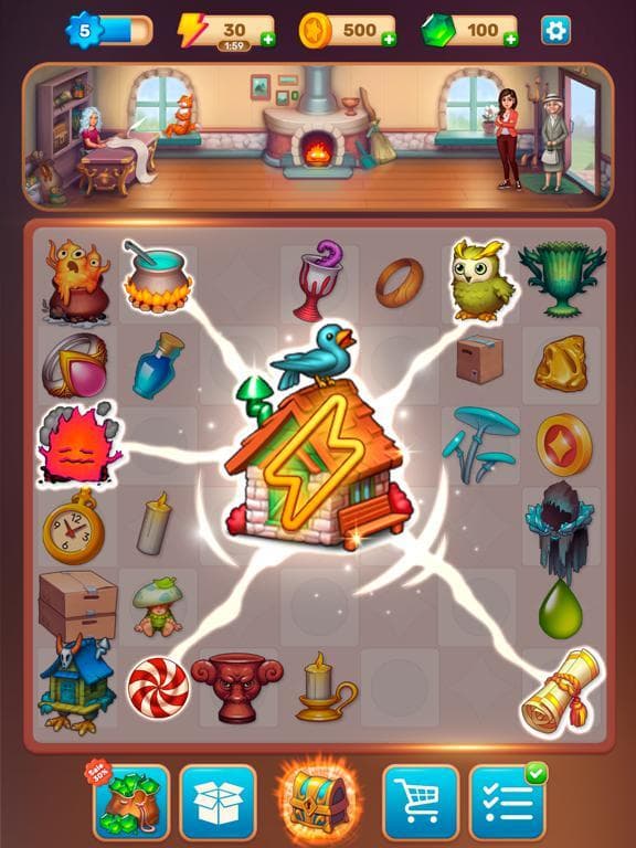 Mergic: Merge & Magic screenshot 5