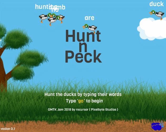 Hunt n Peck