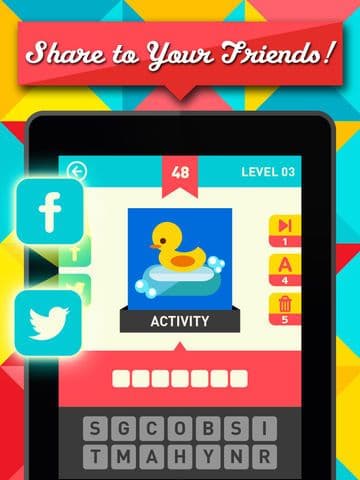 Icon Pop Word screenshot 4