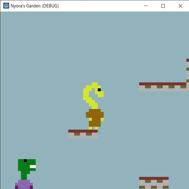 Nyoras Garden screenshot 2