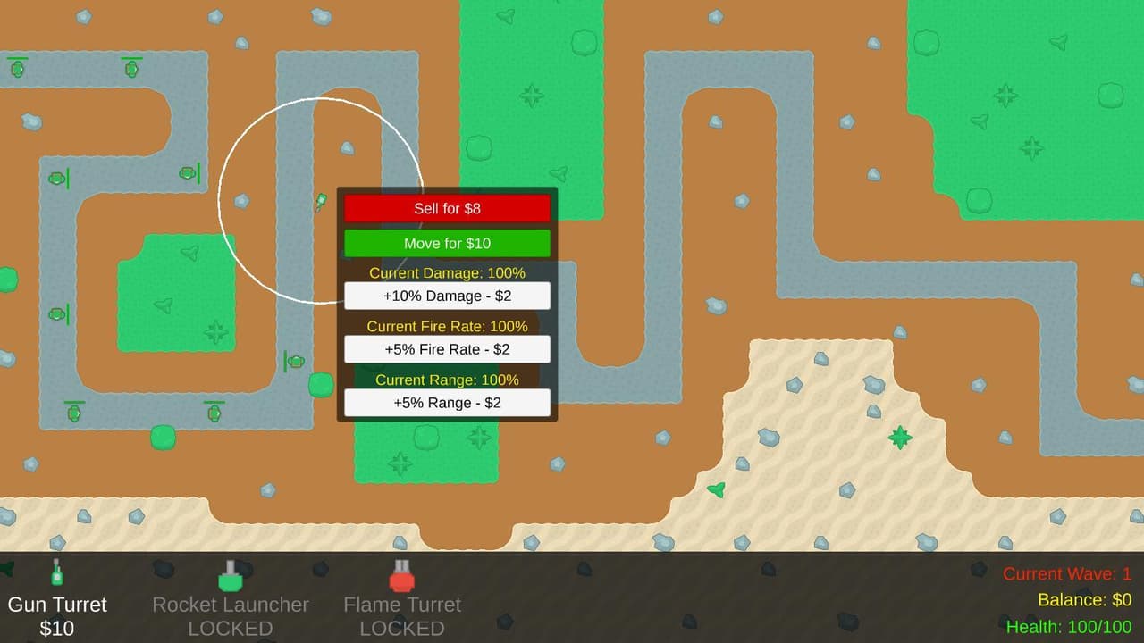 Worlds Worst Tower Defence
