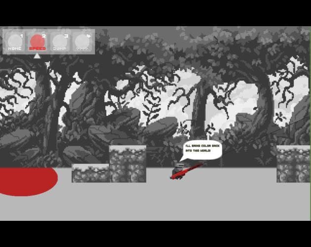 Chromata: Color Warrior screenshot 2