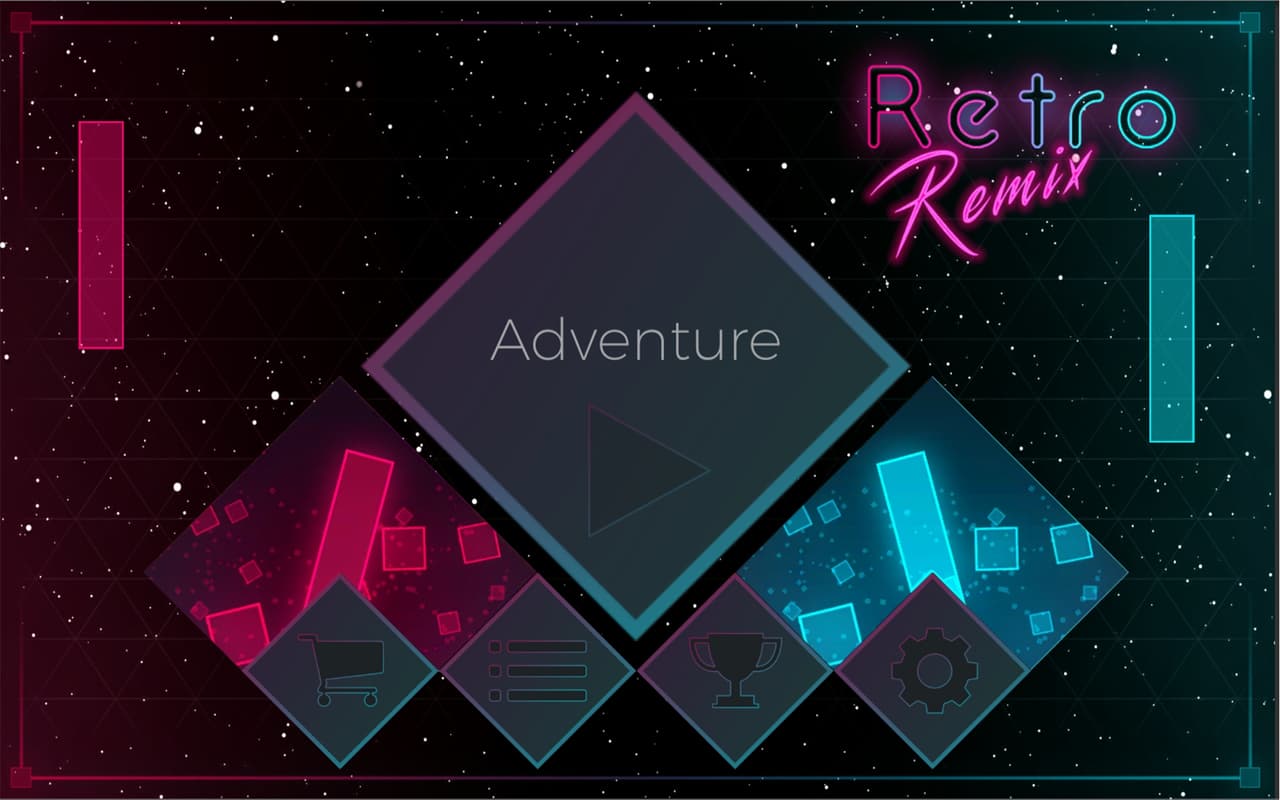 Retro Remix: Pong Edition (Grant Mullock) screenshot 2