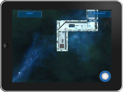 Space Golf Free screenshot 4