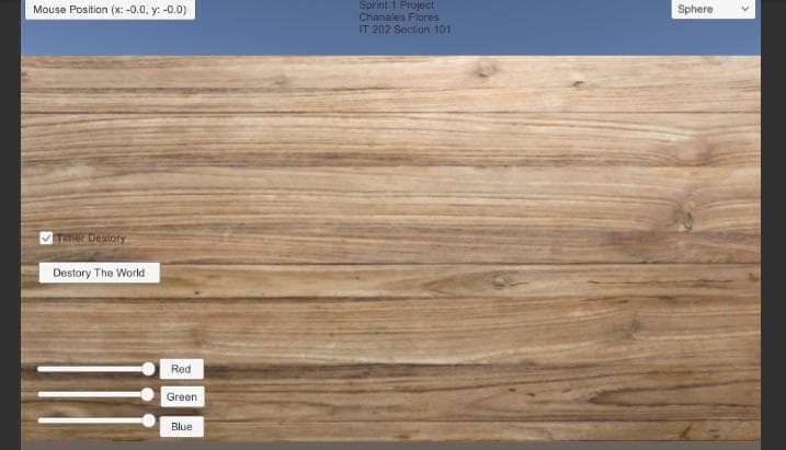 IT 201 Sprint 1 Project (cflores12)