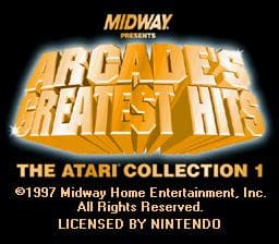 Arcades Greatest Hits: The Atari Collection 1 screenshot 6