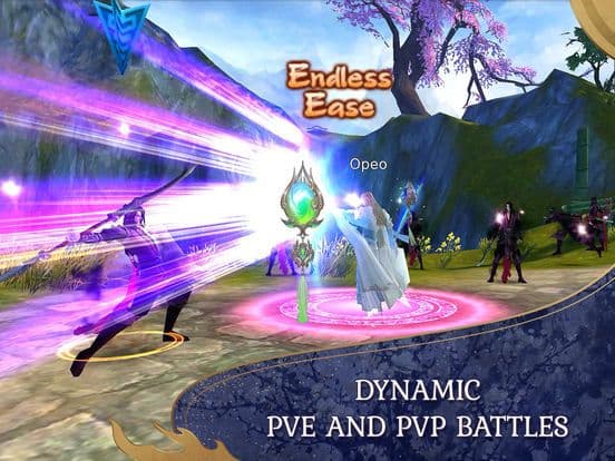 Jade Dynasty Mobile screenshot 5