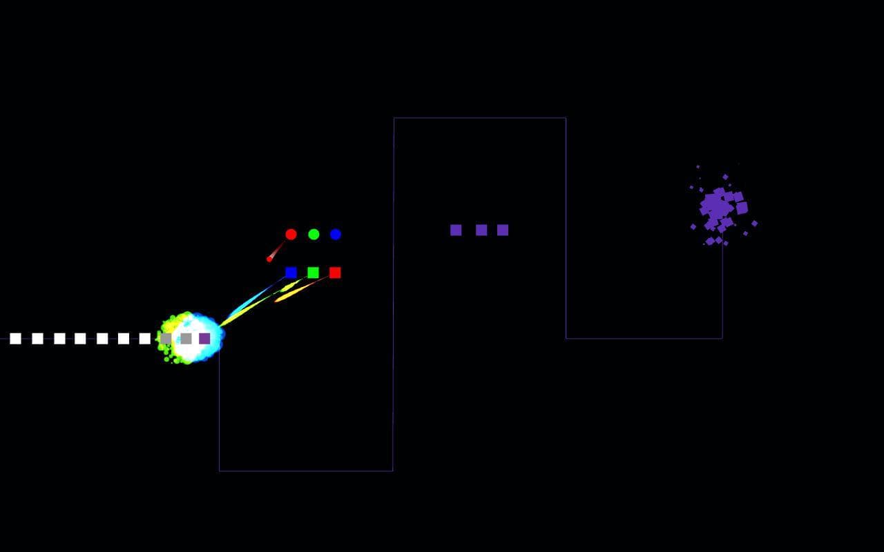 RGB TowerDefense screenshot 2