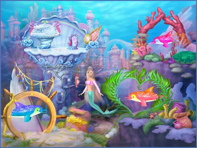 Barbie Mermaid Adventure screenshot 5