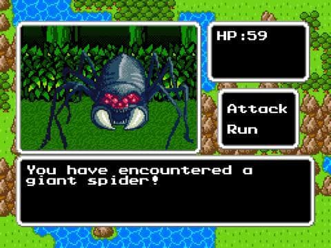 RPG Quest - Minimæ screenshot 2