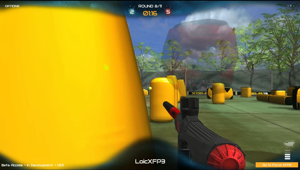XField Paintball 3 screenshot 3