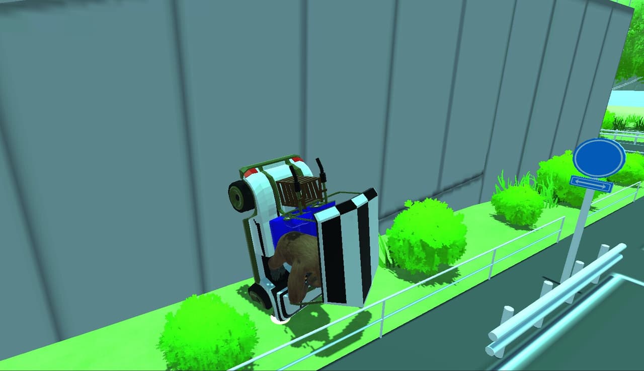 Monkey Drive screenshot 4