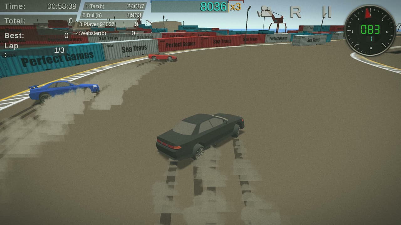 Amateur Drift Racing: Hot Asphalt screenshot 3