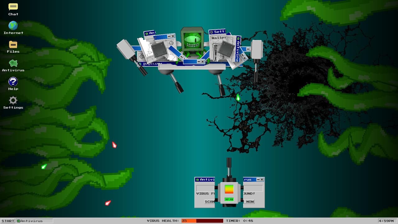 Dont Get a Virus screenshot 3
