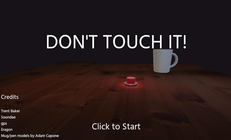 DONT TOUCH IT! (Big Roy)