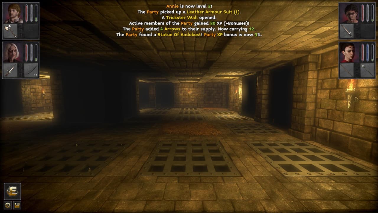 The Deep Paths: Labyrinth Of Andokost