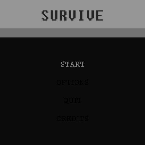 Survive (itch) (tiggerox) screenshot 2