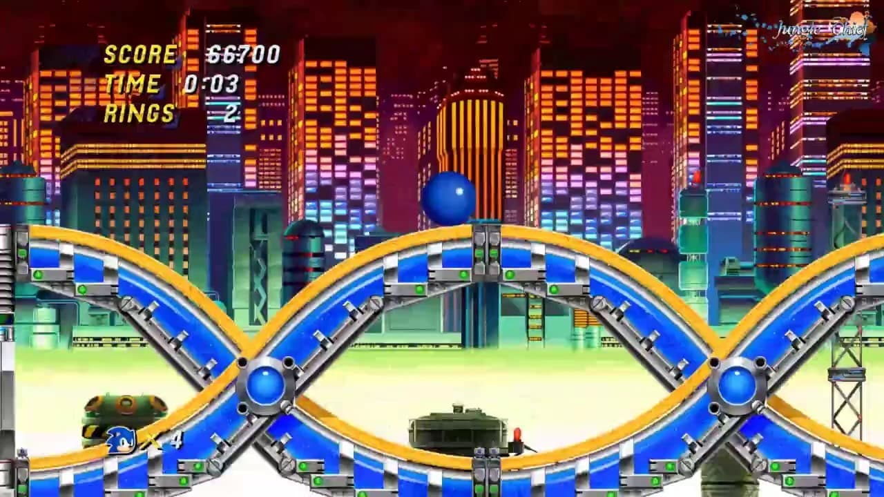 Sonic The Hedgehog 2 HD: The Lost Demo