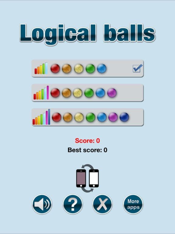 Logical Balls: Babble Breaker