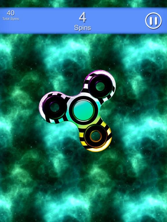 Fidget Spinner - Finger Simulator