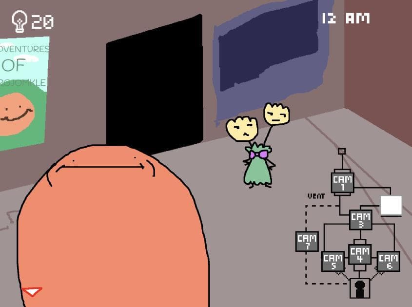 The Night at Jurgjomkles screenshot 2