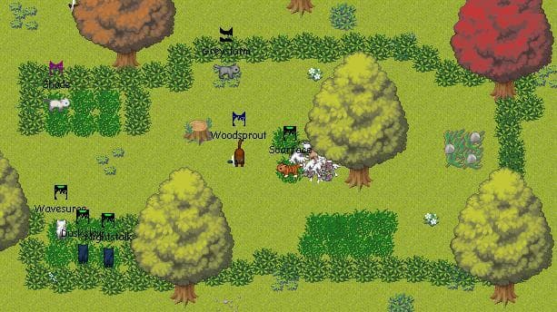Warriors Cats: Untold Tales screenshot 3