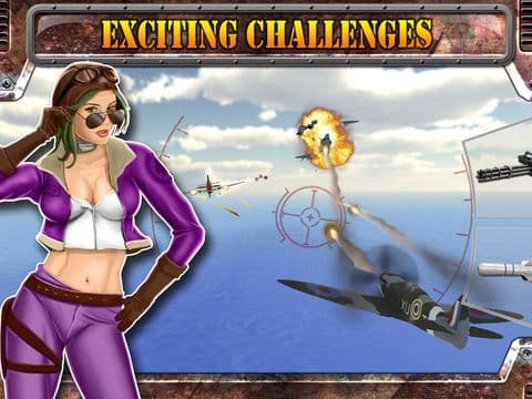3D Jet-Fighter Air-Plane Flying Simulator Game - Real Modern Sim Racing Games screenshot 4