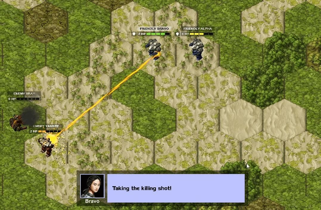 Hex Tactics screenshot 2