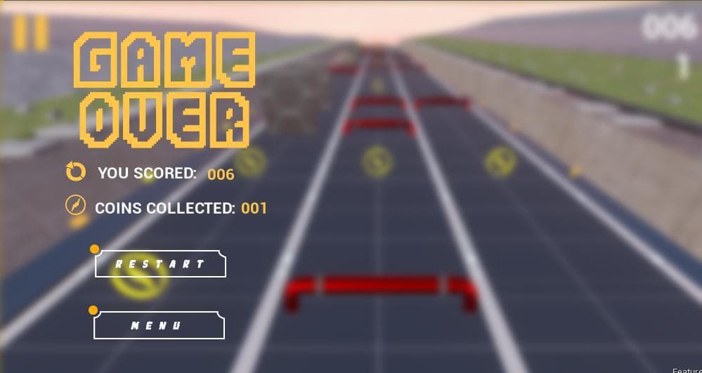 RoboRun screenshot 2