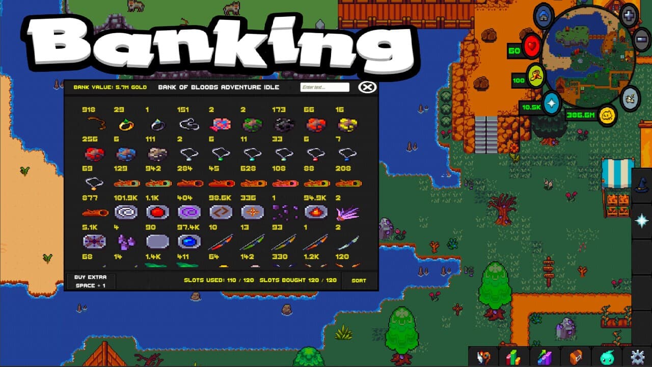 Bloobs Adventure Idle screenshot 3