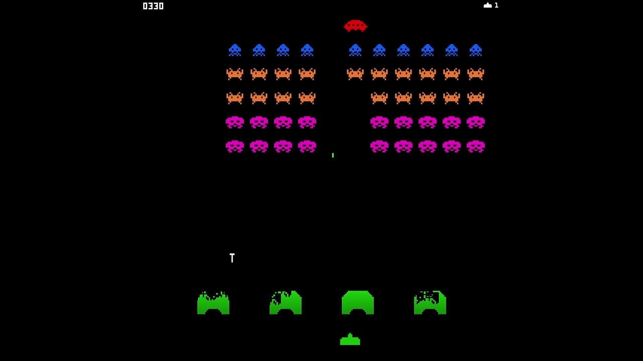 Space Invaders (itch) (Gus2169) screenshot 3
