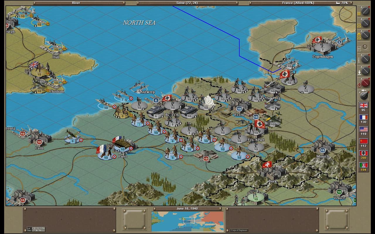 Strategic Command 2: Weapons and Warfare screenshot 4