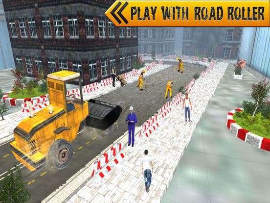 Road Construction: Build City for Heavy Traffic 3d screenshot 4